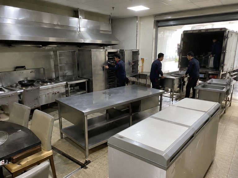酉阳土家族苗族自治县酒店宾馆厨房设备整体回收